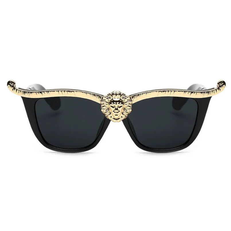 Oversized Cat Eye Sunglasses