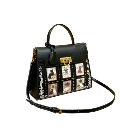 Light Luxury Brand Genuine Leather Handheld Women's Bag