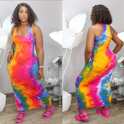 Summer Dresses For Women Long Print