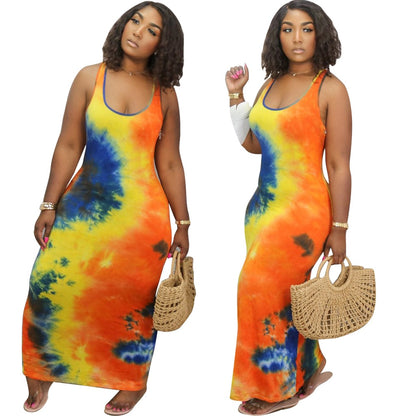 Summer Dresses For Women Long Print