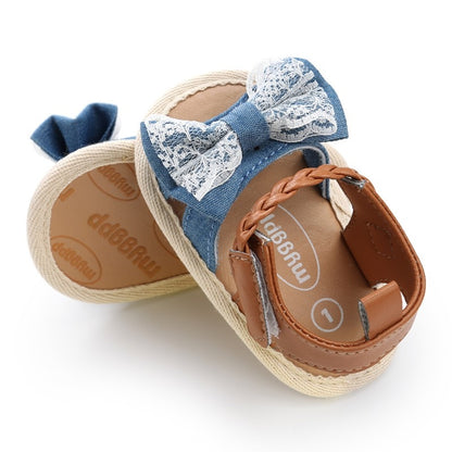 Baby Girl Infant Bow-Knot Shoes