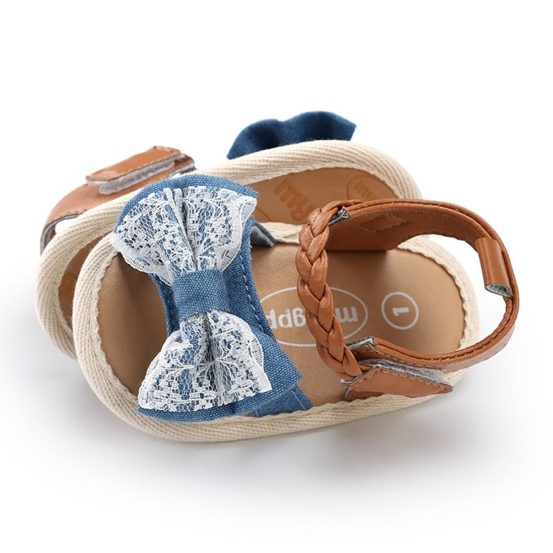 Baby Girl Infant Bow-Knot Shoes