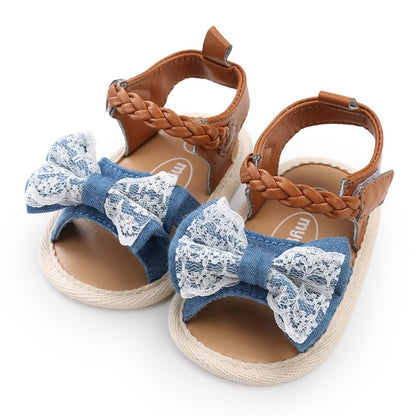 Baby Girl Infant Bow-Knot Shoes