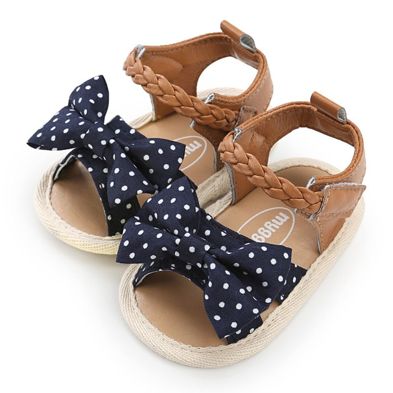 Baby Girl Infant Bow-Knot Shoes