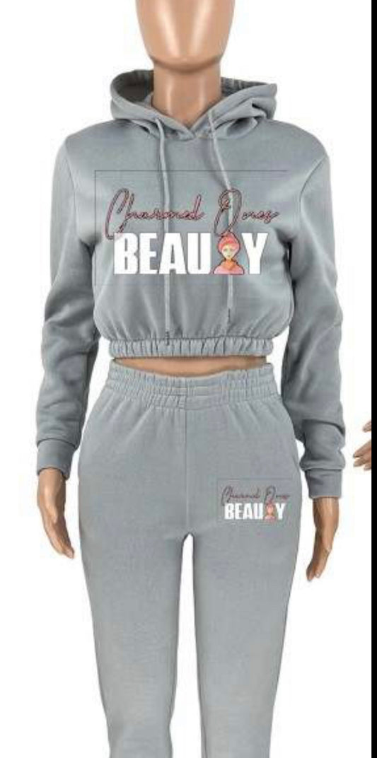 Charmed Ones Beauty Two Piece Sweatsuit