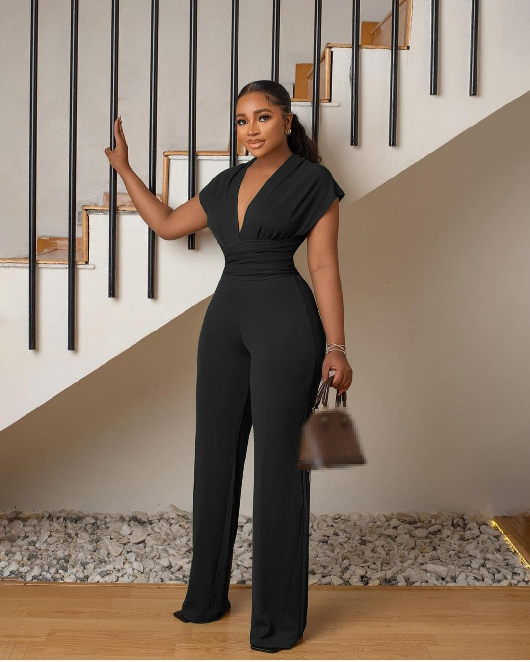 Business Casual Jumpsuit For Women