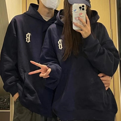 Matching Couple Hooded Sweater