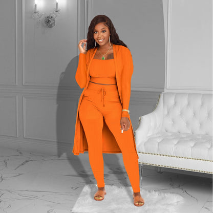 Women 3 Piece Pants Set