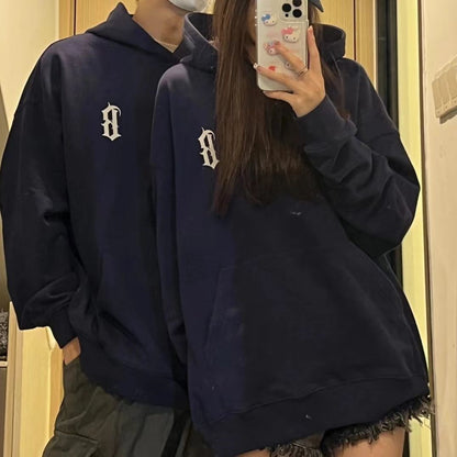 Matching Couple Hooded Sweater