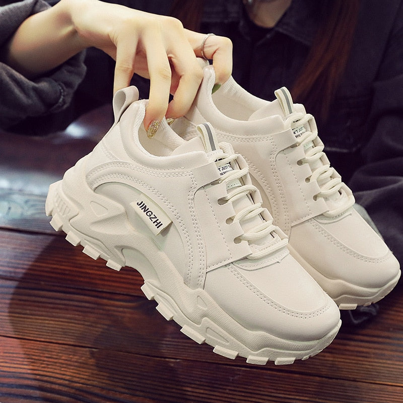Thick Sole Casual Shoes