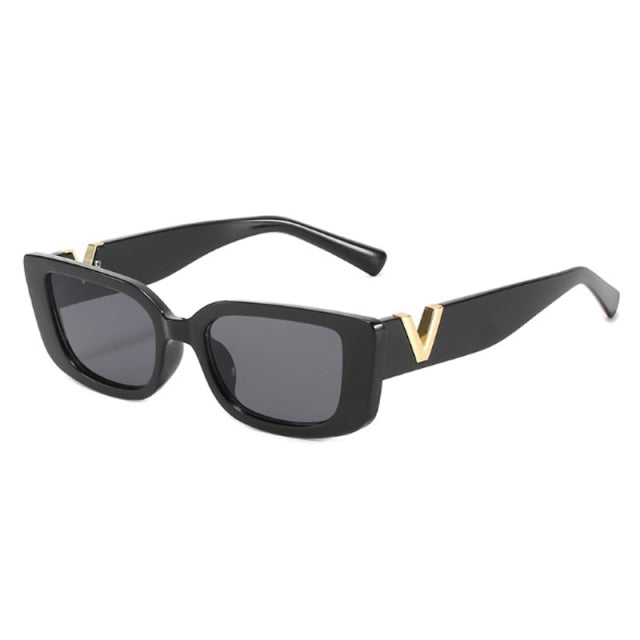 Retro Rectangle Sunglasses