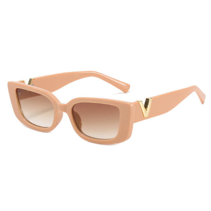 Retro Rectangle Sunglasses